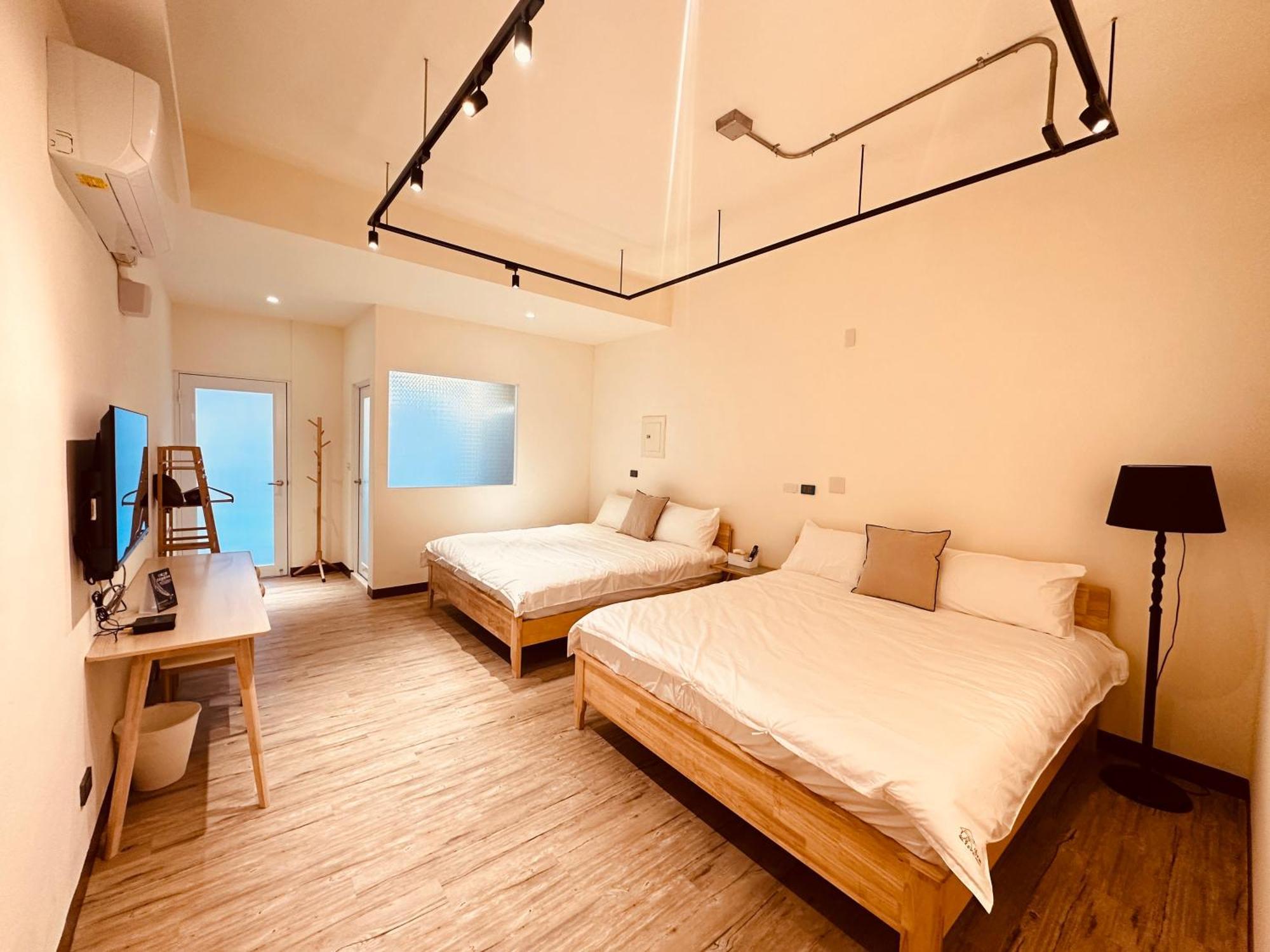 H-Khun Apartment Donggang Exterior foto