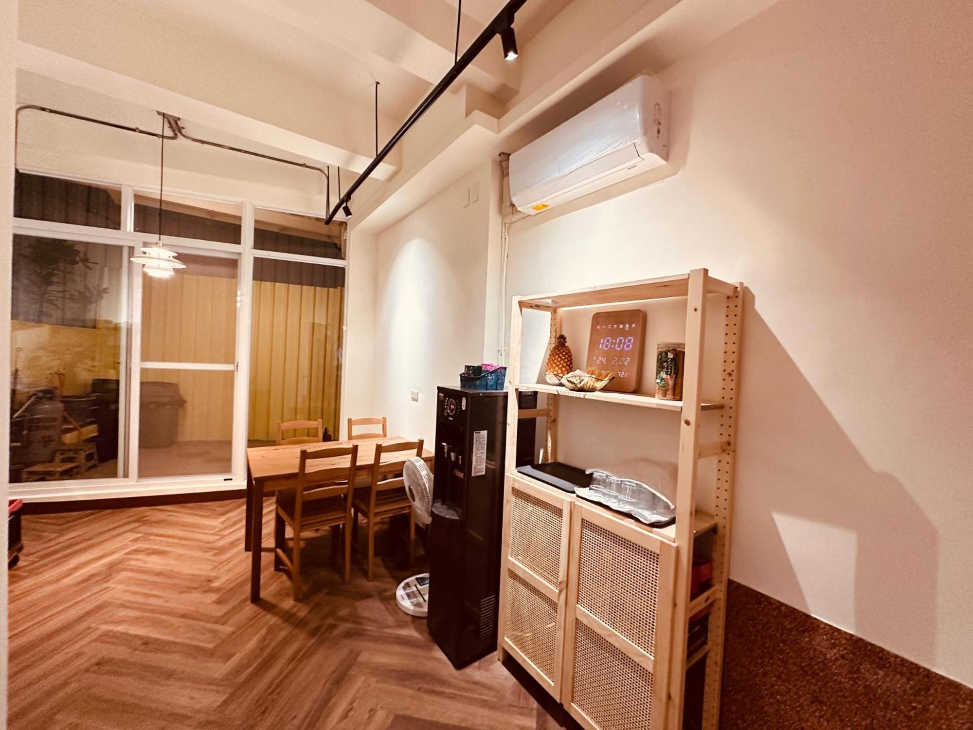 H-Khun Apartment Donggang Exterior foto