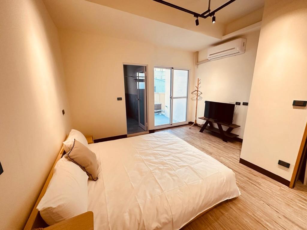 H-Khun Apartment Donggang Exterior foto