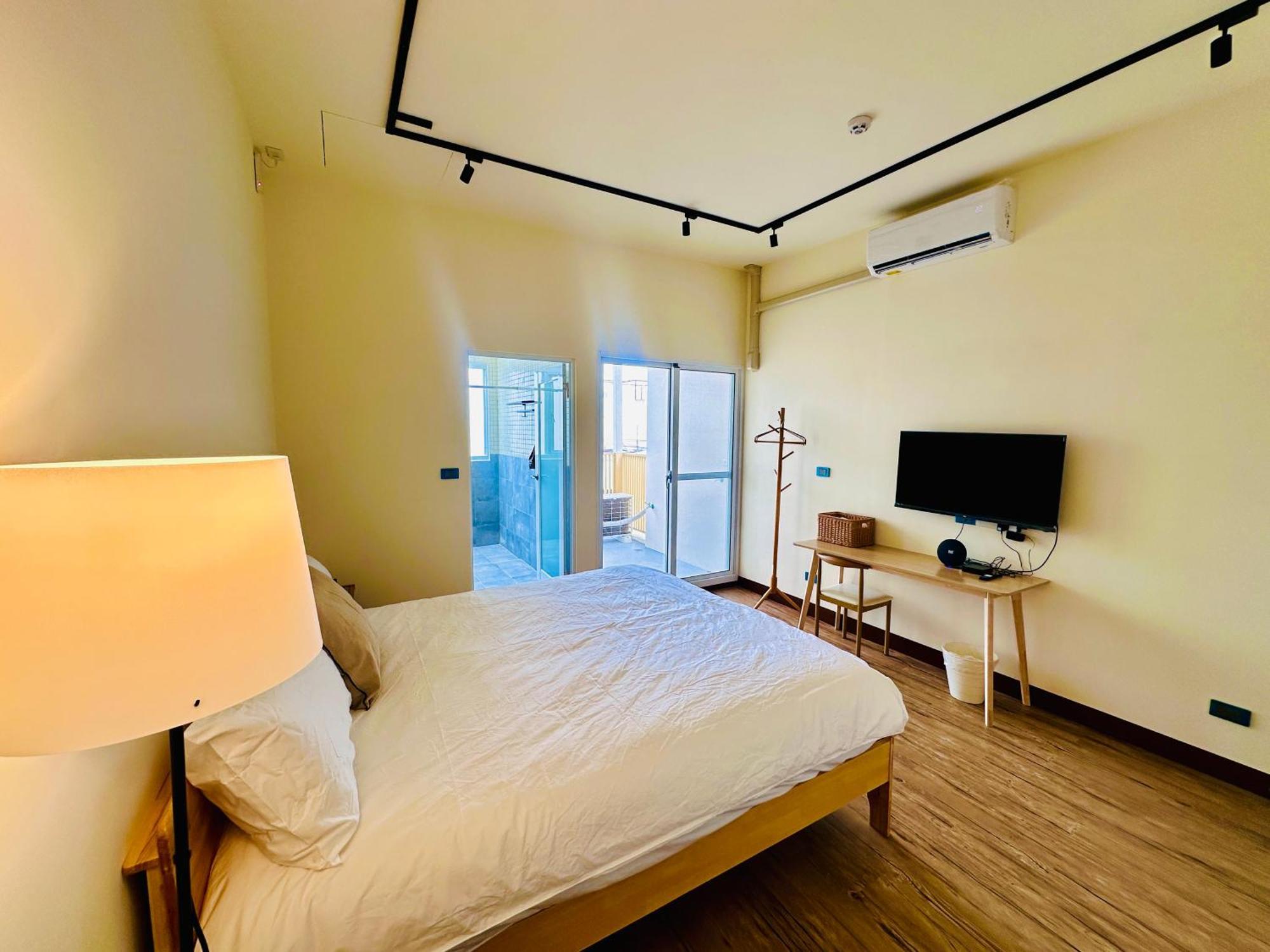H-Khun Apartment Donggang Exterior foto